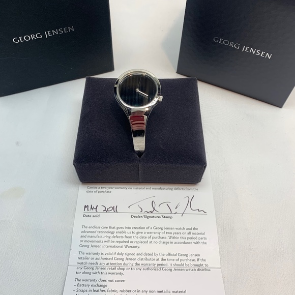 Georg Jensen - Vivianna Watch - 27mm Quartz with Mirror Dial main image 4